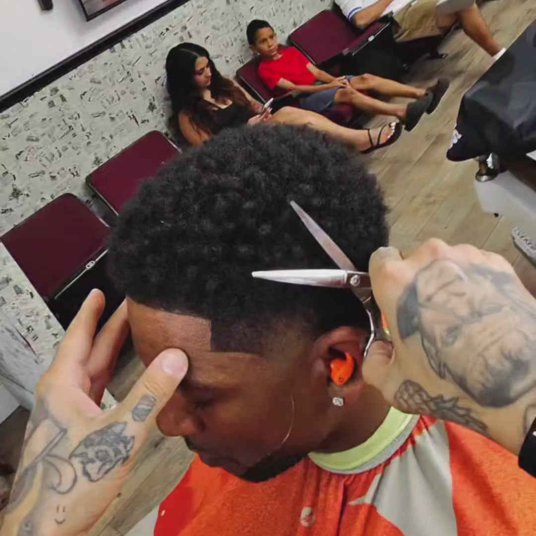 Superior X Frank "Da Barber" Soto 5" Hair Shear Limited Edition
