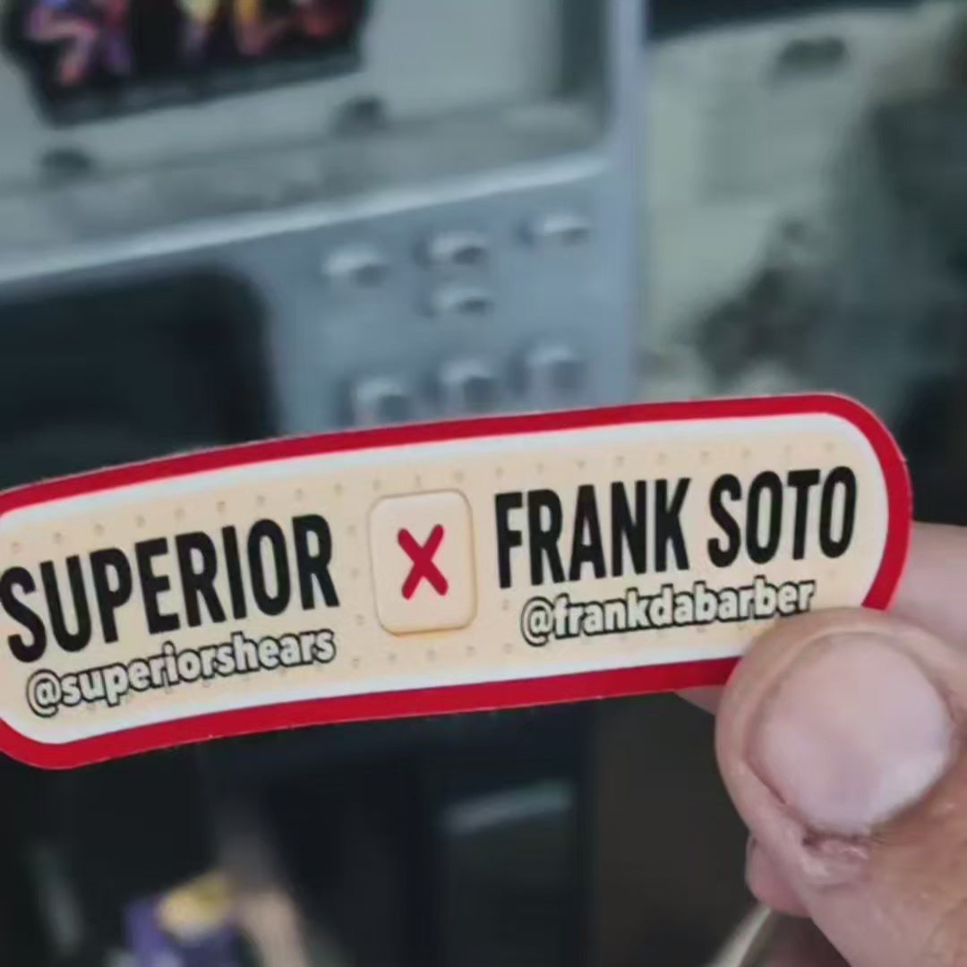 Superior X Frank "Da Barber" Soto 5" Hair Shear Limited Edition