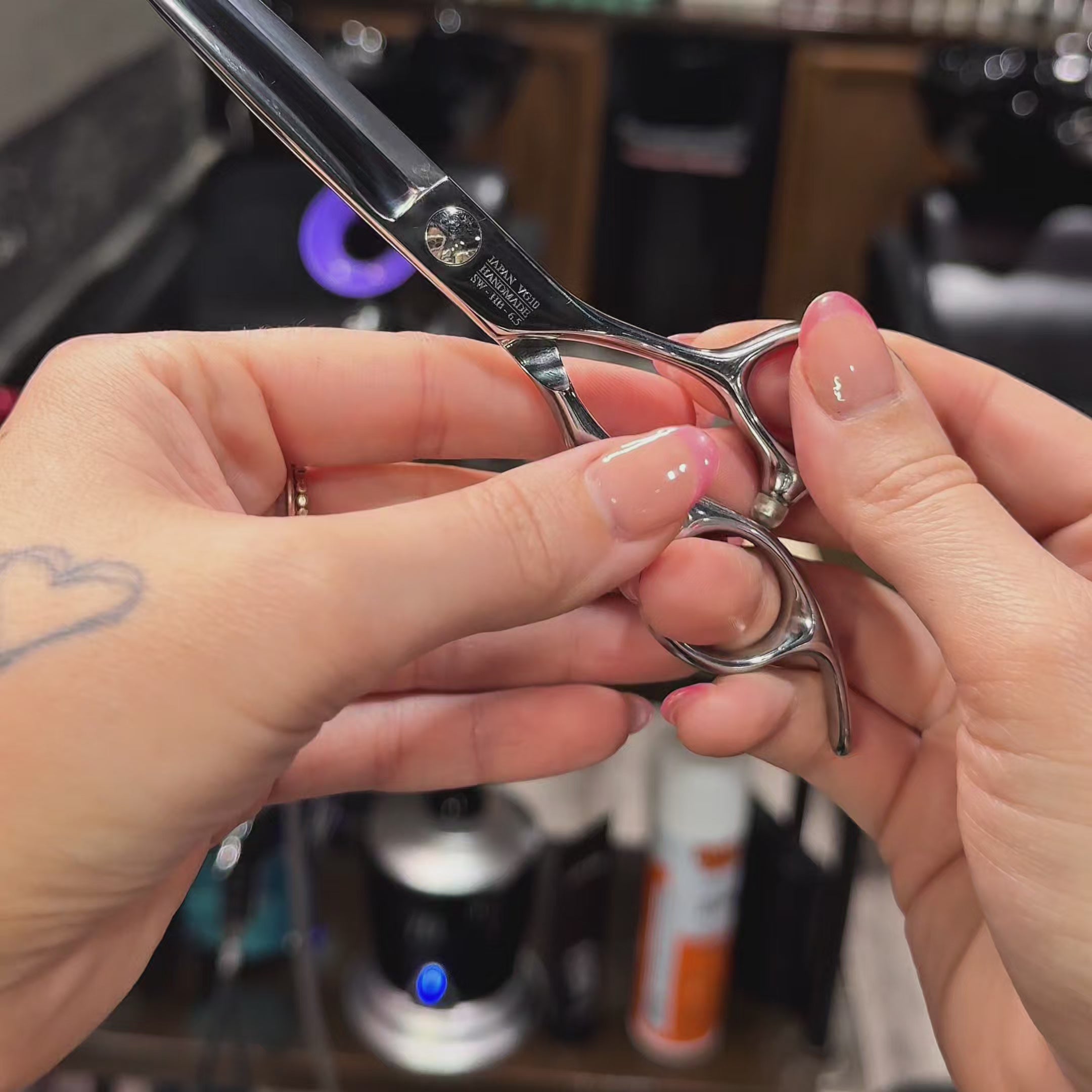 Series Won Half Blade Hair Shear