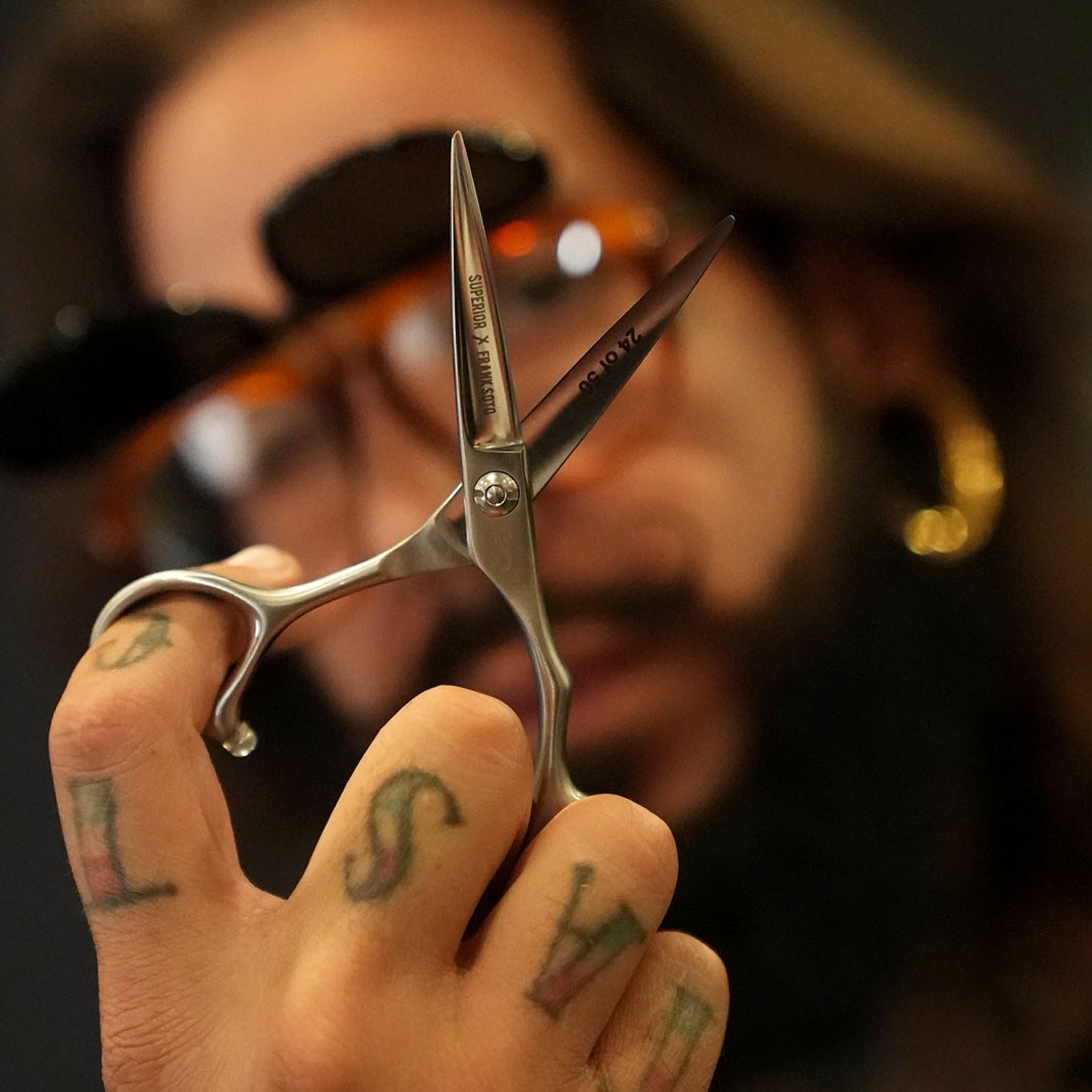 Superior X Frank "Da Barber" Soto 5" Hair Shear Limited Edition