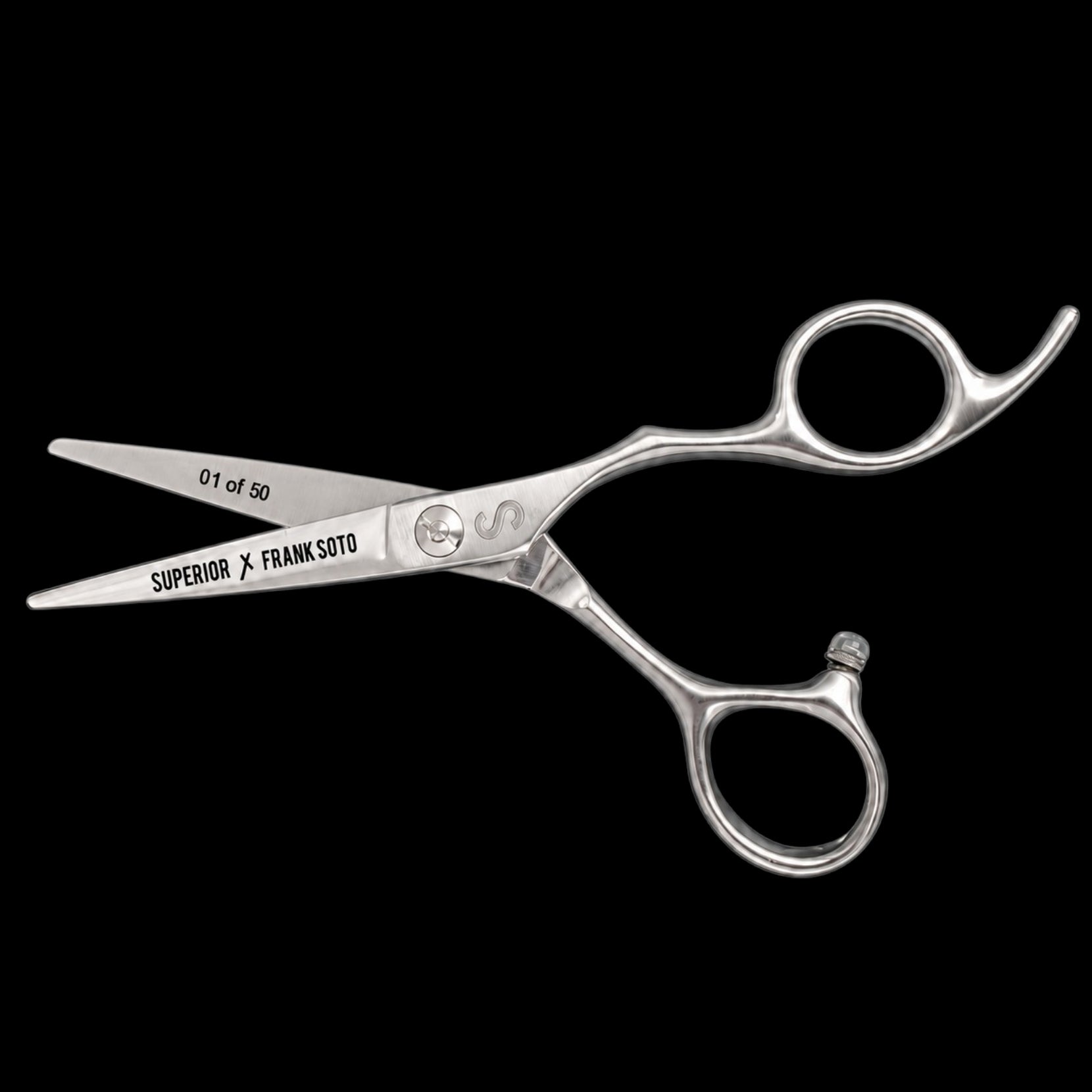 Superior X Frank "Da Barber" Soto 5" Hair Shear Limited Edition