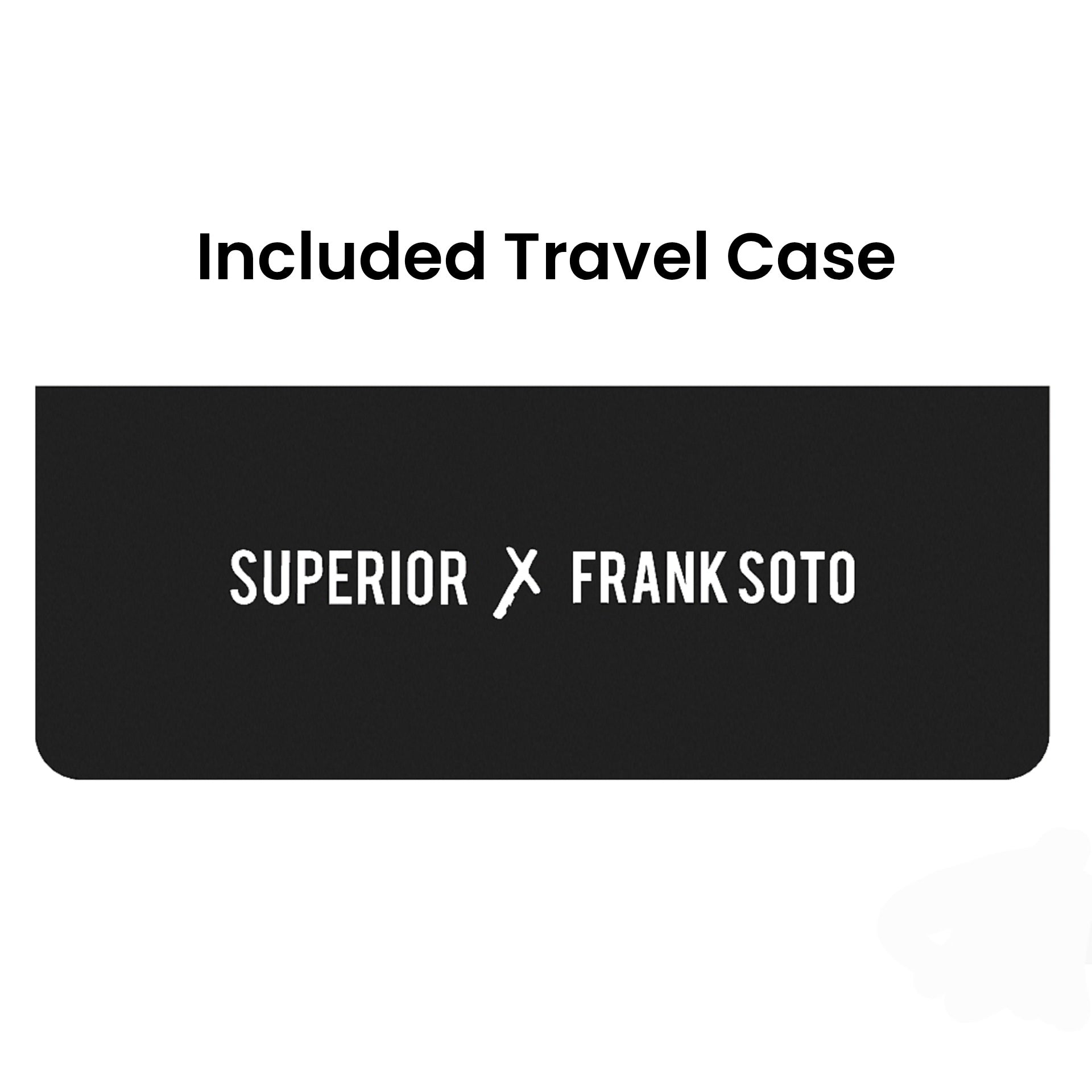 Superior X Frank "Da Barber" Soto 5" Hair Shear Limited Edition