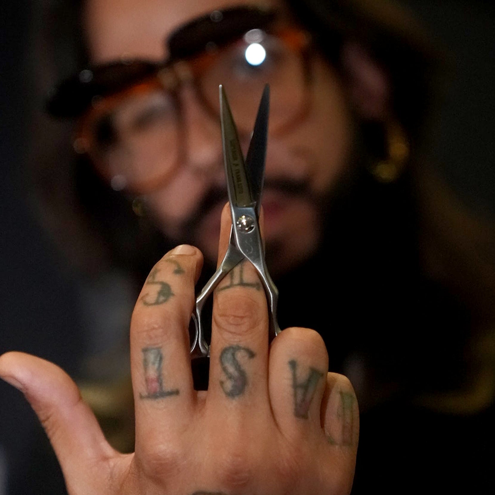Superior X Frank "Da Barber" Soto 5" Hair Shear Limited Edition