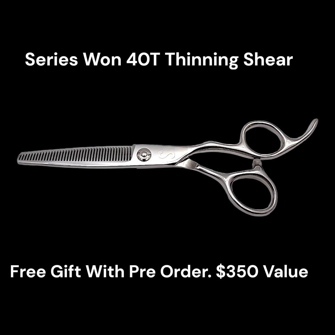 Superior X Frank "Da Barber" Soto 5" Hair Shear Limited Edition